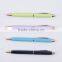 2015 promotional high quality business gift pens with custom clip