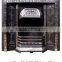 8KW cast iron free standing fireplace