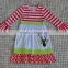 Children Cotton Boutique Christmas Outfits Reindeer New Year Baby Clothes Sets
