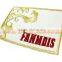 Manufacturer Wholesale Cheap Custom Clothing Satin Printing Label