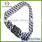 China factory direct sale high quality belt type nylon or polyester material plastic buckle luggage strap with lock