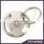 High Qulaity low price gifts metal key holder with laser logo