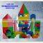EVA soft colorful foam 56*25*18cm preschool educational toys