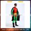 2016 Top fashion masquerade cosplay costume for carnival funny superhero adult costume