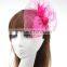 New sales lady colorful feather fascinator cute headband party hair band                        
                                                Quality Choice