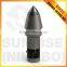 BSK23 Long durability round shank rotary rock bit carbide betek trencher drill teeth bullet cutter