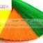 2015PET waved broom brush bristle