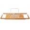 Bamboo Expandable and Adjustable book stand stand for phone book reading stand                        
                                                Quality Choice