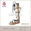 High quality latest style beautiful lady pu shoes