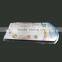 Plastic slide blister card packaging for remote control