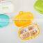Fashion mini 4 cells plastic pill box and storage box