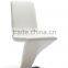 Z639 2014 hot sell PURE white modern home furnture DINING CAHIR