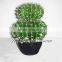 China wholesale manufacturer artificial cactus plant ball cactus bonsai with high quality