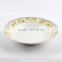 Wholesale ceramic dinner soup plate / hot sale ceramic porcelain deep dishes plates