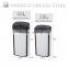8 10 13 Gallon Infrared Touchless Dustbin Stainless Steel Waste bin unique trash can SD-007