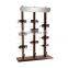 Top sale wood counter sunglasses display rack Lockable