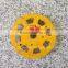 Metal Bond Grinding Disc 8 inch Rough Grinding Fast Cutting Granite Slab Stone Polishing Machine Consumable Abrasive Grit 200