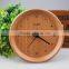 Samll digital wooden table clock for home decoration , distressed wood wall clock