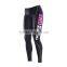 Nylon/spandex 4way Stretch Compression Running Wear Ladies Sports Pants