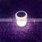 Rechargeable touch sensor LED color changing table lamp with blue tooth2272