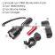 Working Mode:100% Bright/50% Bright/ SOS, Q5/5W-1200 Lumens High Power Flashlight