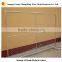 6 foot height cheap price chain link fence / construction chain link fence panel with cross brace