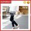 V-227 Stylish baby girl knitting pretty pantyhose baby leggings with bow dance socks