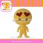 Custom Emoji funny dog toy with body