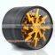 Thorinder GRINDER Lightning herb Grinder 4 part Golden Grinders Zip Grinder