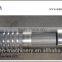 90/30 PE film ABA co-extruder screw and barrel for plastic machines