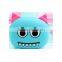 2016 cheap promotional silicone zipper coin purse for events