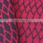 Hotsale comfort flyknit shoe material flyknit fabric raw material for shoe making
