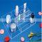 Acrylic makeup organizer / Acrylic cosmetics display holder / cosmetics stand