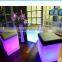 hot sale led ice cube, colorful bar furniture sets