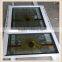 65 casement PVC frame /window with five chambers thickness 2.5mm