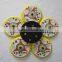 5" 6holes self- abrasive sanding adhibit tray