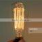 High Tranmittance Edison Bulb ST64 E27 Vintage Edision Light Bulb 40W