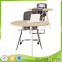 Designed Simple Wooden Office Chinese Mdf Round Conference Table Specifications ZS-1200
