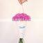 Fashion design flowers delivery boxes.cardboard flower boxes with nice ribbon supplier
