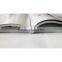 Custom fashion magazine, photo book with perfect binding printing