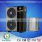 heat recovery fresh air air to water heat pump heat resistant pump