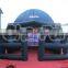 bracos NFL inflatable helmet sports football tunnel