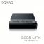 Amlogic S905 Quad core Cor-tex A53 64bits processor android tv box 2GRAM Android5.1 TV Box support H.265 4K output