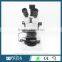 FTSM45T1Stereo Drawtube Microscope Fluorescent Light Source Trinocular Vertical Microscope