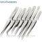 Stainless Steel Material Eyebrow Use Tweezers Dongguan Manufacturer Cheap Price