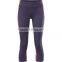 Workout clothing sportswear made of spandex and nylon fabric breathable yoga pant