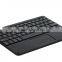 Opnew factory wholesale mini bluetooth keyboard for tablet with PU leather cover