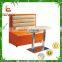 genuine leather modern sofa restaurant sofa booth