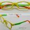 2015 the newest TR90 optical frame with colorful pattern