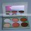 2016 new products 6 color Pressed Powder Foundation dry concealer palette
